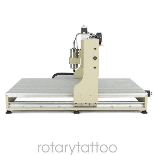 4 Axis CNC6090 2200W USB VFD Spindle Motor Milling Engraving Machine
