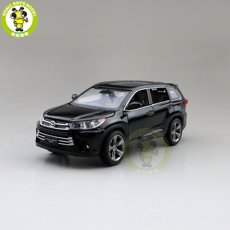 toyota highlander diecast