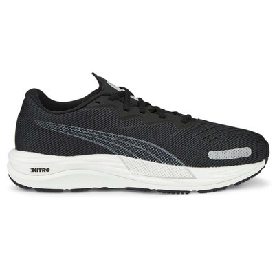 

Мужские черные кроссовки Puma Velocity Nitro 2 Wide Running, спортивная обувь 37747701, Черный, Puma Velocity Nitro 2 Wide Running