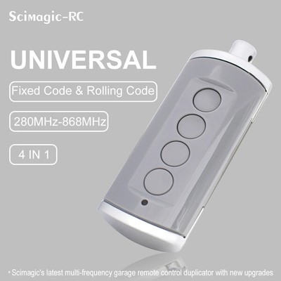 Universal Controller Garage Door Remote Control Multi-frequency 280-868mhz Gate