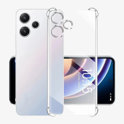 Shockproof TPU Phone Case For Xiaomi Redmi Note 13C 13 Pro Plus Back Phone Cover