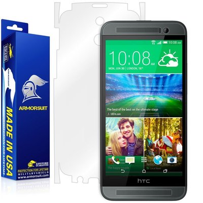 ArmorSuit MilitaryShield HTC One E8 Screen Protector + Full Body Skin Protector
