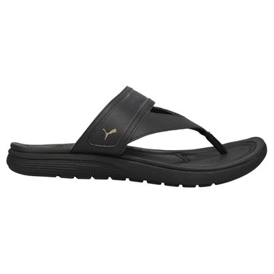 

Женские повседневные сандалии Puma Softride Sunny Lux Flip Flops размера  M 39000801, Черный, Puma Softride Sunny Lux Flip Flops