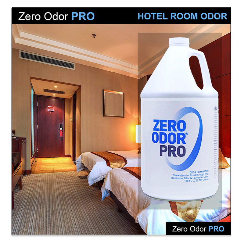 Zero Odor Pro - Commercial Strength Eliminator - Neutralizer - Deodorizer - Smel