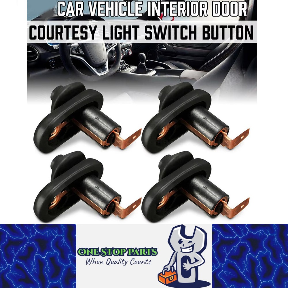 Car Door Light Switch Interior Courtesy Lamp Sensor Jamb Universal 12V Ute 4WD