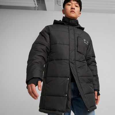 

Мужская зимняя куртка Puma BMW M Motorsport Life черный, Puma BMW M Motorsport Life Winter Jacket