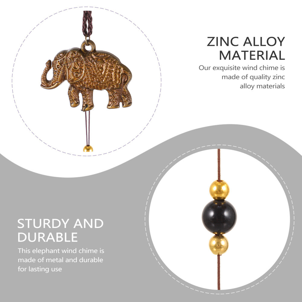 2 un. Elegante Encantos De Viento Campanas De Viento creativo Hermosa