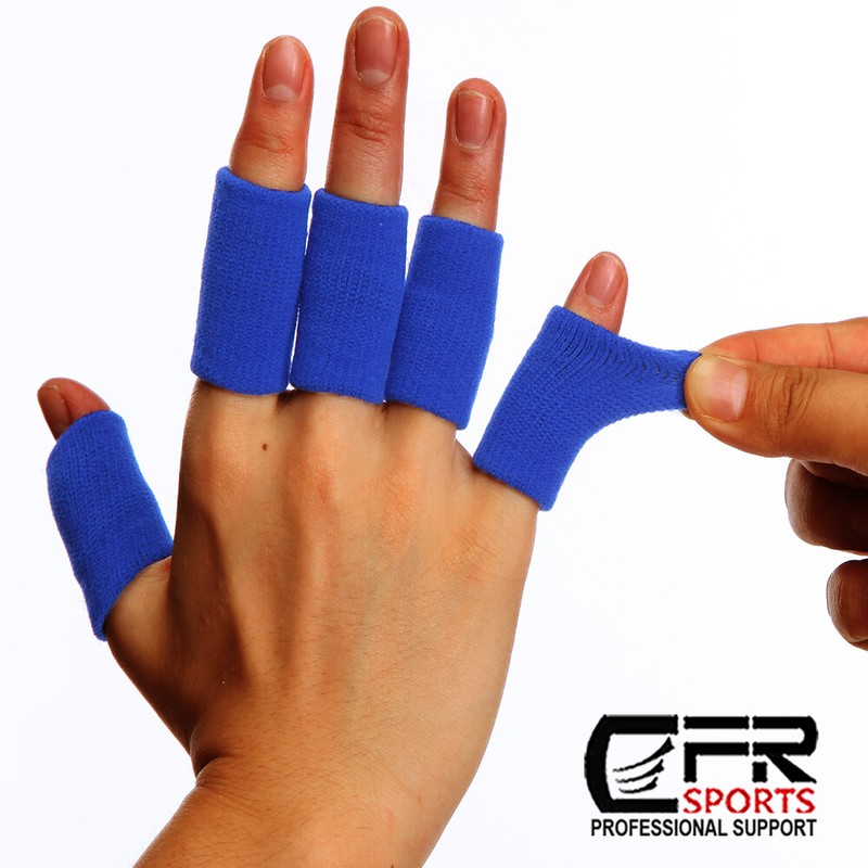 Finger Sleeves Splint Brace Support Arthritis Triggger Finger Compression Sports