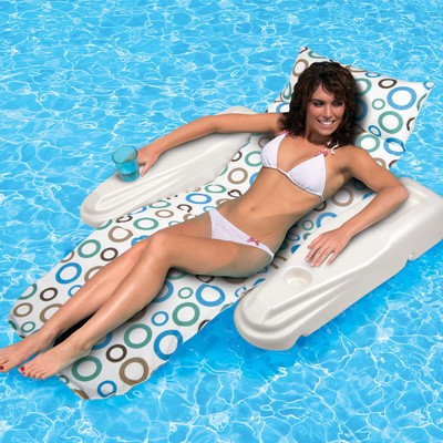 Poolmaster 53"L x 39"W Swimming Pool & Lake Caribbean ...