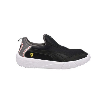 

Puma Scuderia Ferrari Bao Kart Motorsport Youth Boys Black Sneakers Athletic Sh, Черный, Puma Scuderia Ferrari Bao Kart Motorsport Youth