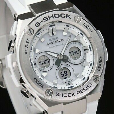 Pre-owned Casio G-shock Tough Solar Multiband6 Gst-w310-7ajf Men\\\'s Watch Japan Import