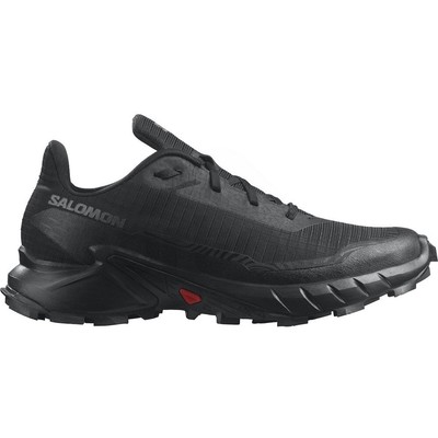 Pre-owned Salomon Shoes  Alphacross 5 473131 In Black