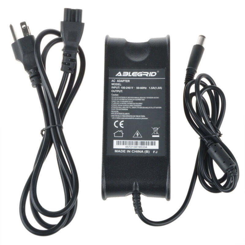 Ac Adapter Charger For Dell Inspiron P25f Etc Laptop Power Supply Cord Mains Psu