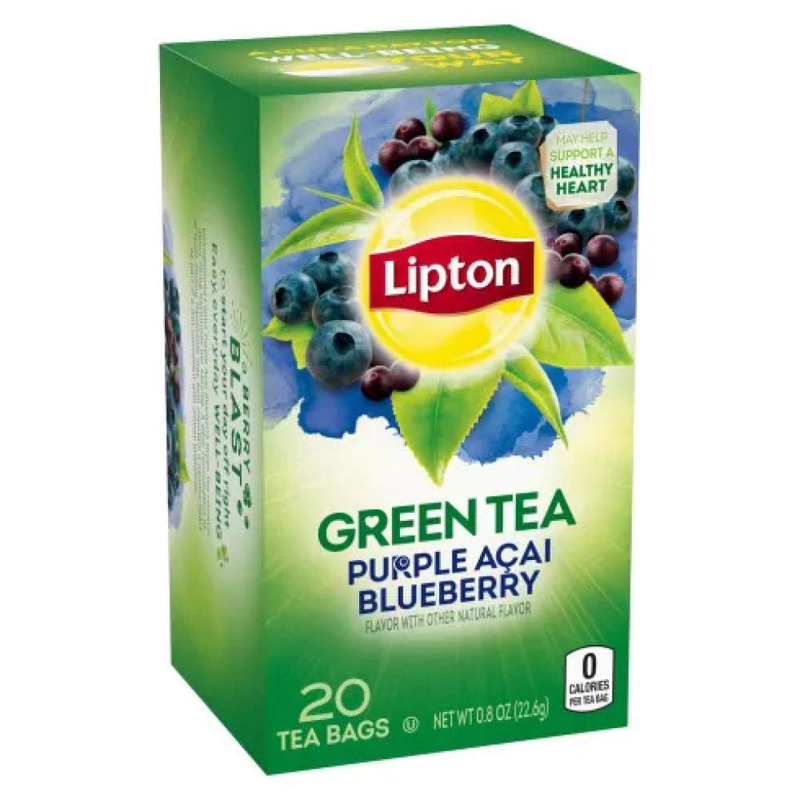 Bags, Superfruit, Purple Acai & Blueberry, 20 Ct, 3 Pk
