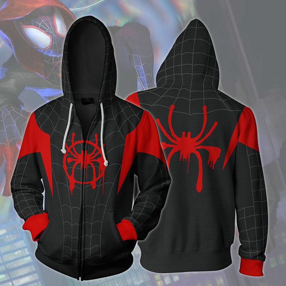 sweatshirt spider man