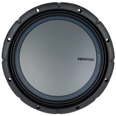 Memphis Audio MB1224 12'' Selectable 2-Ohm / 4-Ohm Car Audio Subwoofer Sub NEW