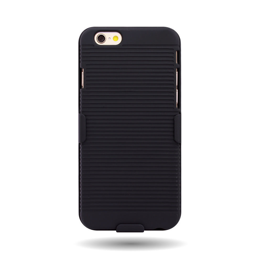 Estuches, fundas y cubiertas para negro para iPhone 6
