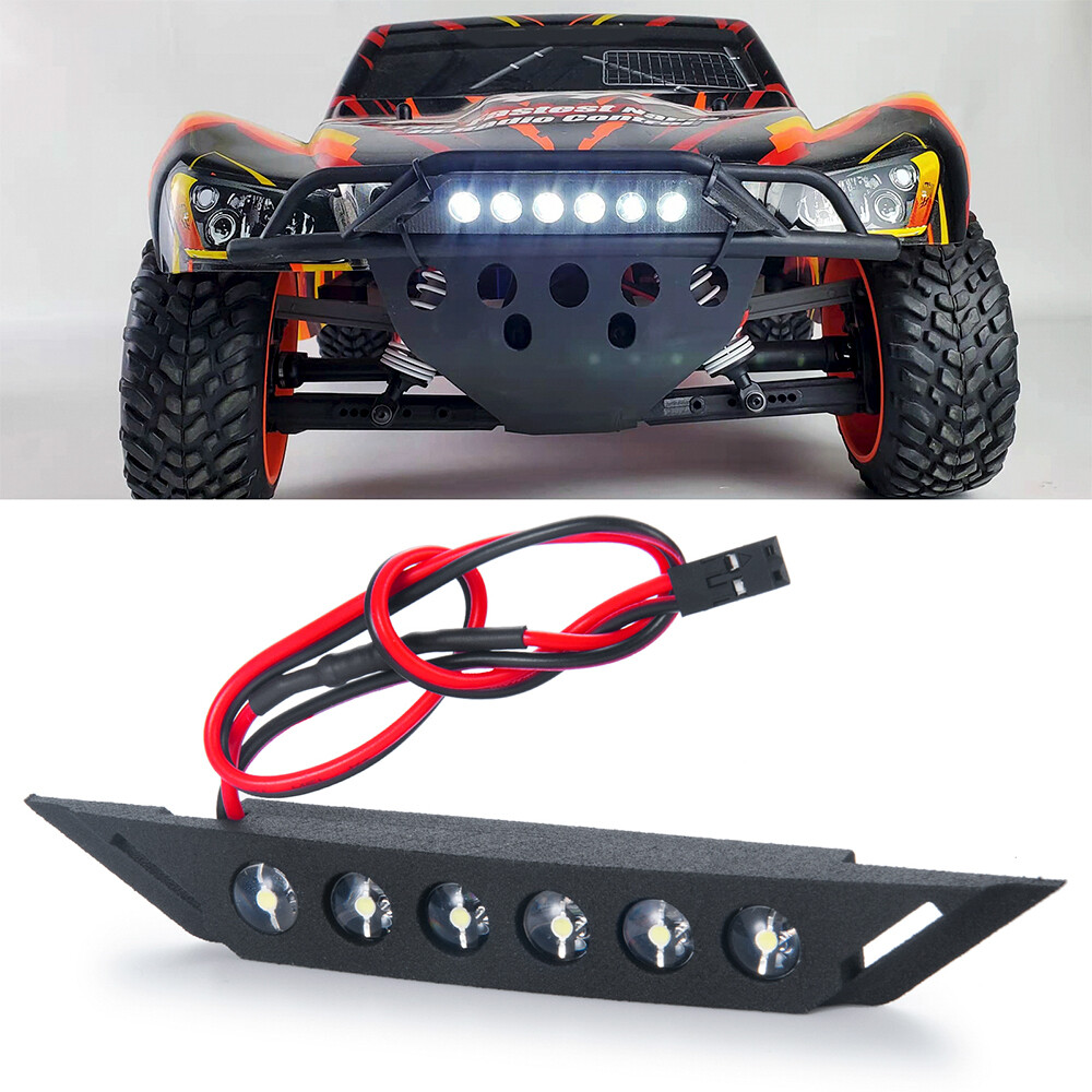 CNC Front + Rear Lights LED Light Kit for RC 1/10 Traxxas SLASH 4X4 VXL XL-5