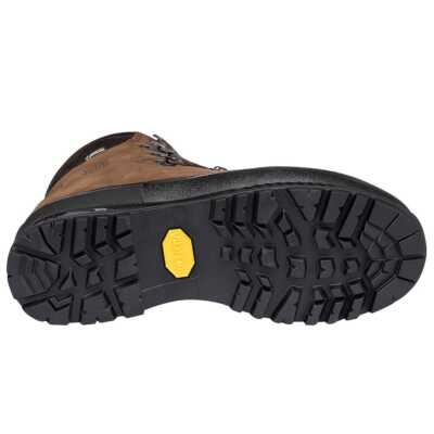 Pre-owned Hanwag Alaska Gtx Brown Size 9 Trek Boot H2303-09