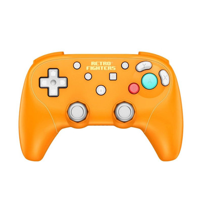 Retro Fighters BladeGC Wireless Controller for GameCube, Switch & PC - Orange