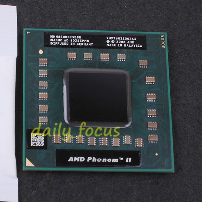 AMD Phenom II X3 N850 2.2 GHz HMN850DCR32GM CPU Processor 3600 MHz