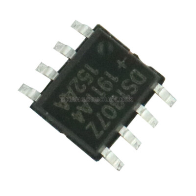 10PCS DS1307 DS1307Z SOP-8 RTC SERIAL 512K I2C Real-Time Clock IC NEW