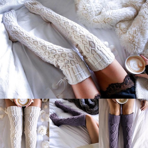 Details zu Damen Overknee Strümpfe Langsocke Stulpen Strick Socken Winter Stiefel Stockings Details zu Damen Overknee Strümpfe Langsocke Stulpen Strick Socken Winter Stiefel Stockings