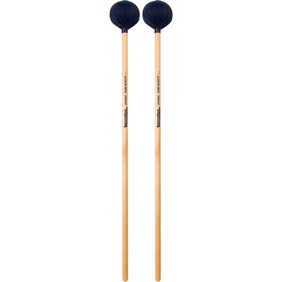 Innovative Percussion Tom Rarick Birch Handle Vibraphone Mallet Soft Navy Cord