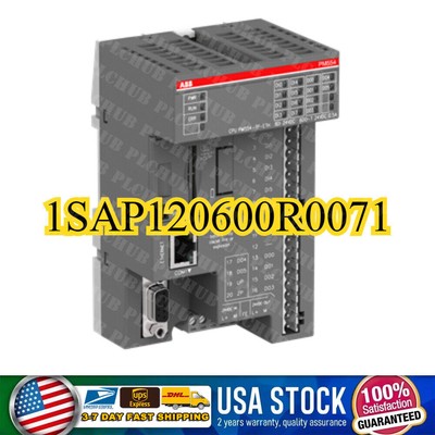 One brand new Abb PM554-TP-ETH 1SAP120600R0071 fedex or DHL