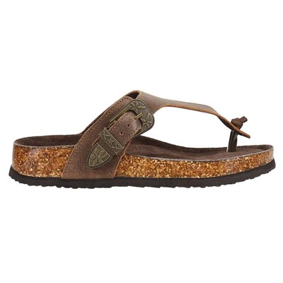 

Женские коричневые повседневные сандалии Roper Helena Footbed 09-021-0607-3150, Коричневый, Roper Helena Footbed