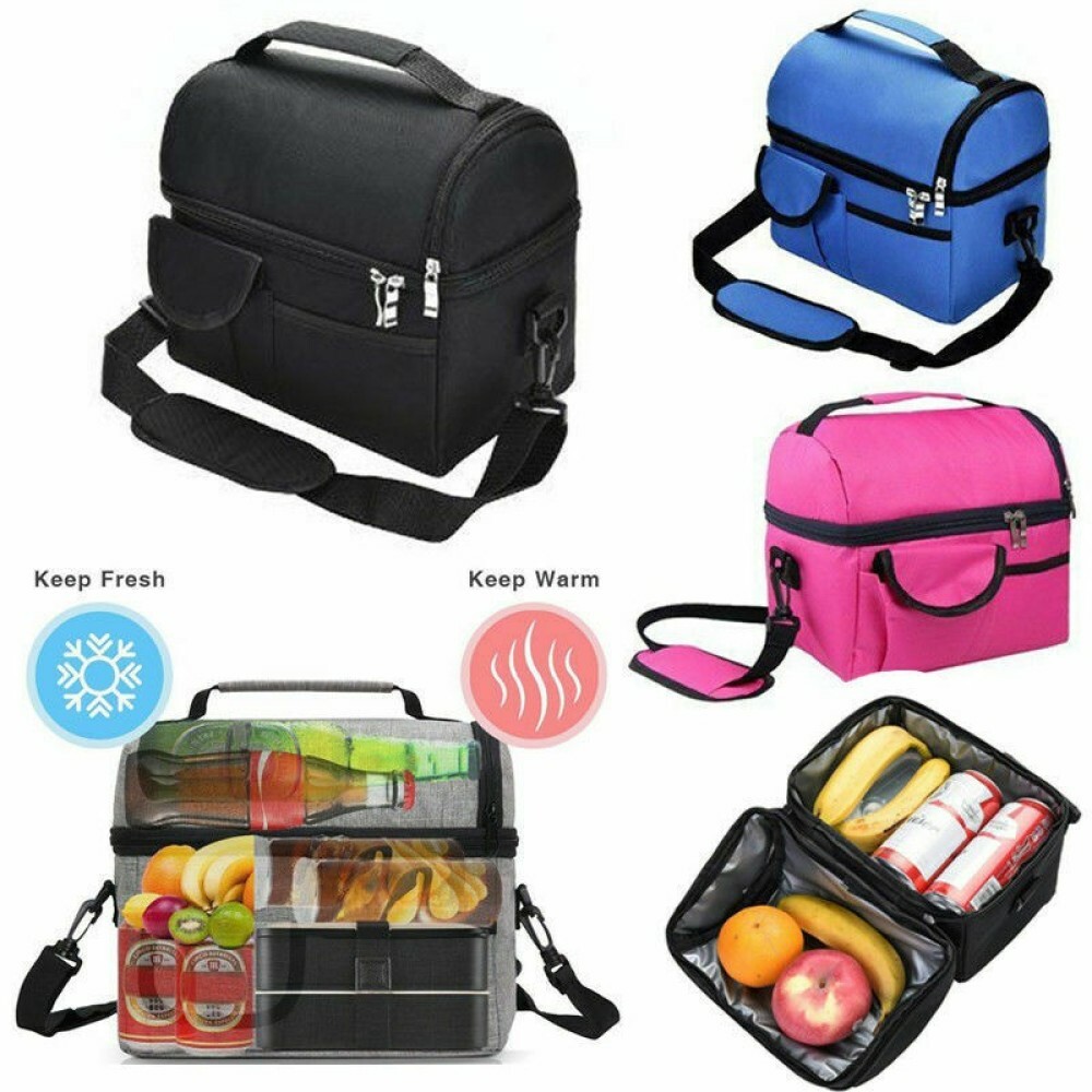 different types of lunch bags