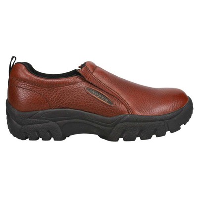 

Мужская коричневая повседневная обувь Roper Performance Slip On 09-020-0601-8206, Коричневый, Roper Performance Slip On