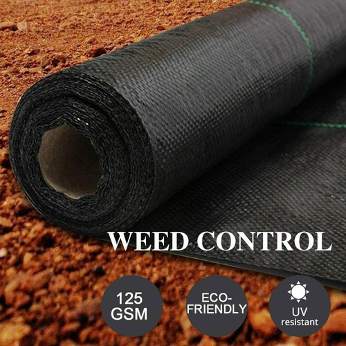 3.2/5.3 oz Heavy Duty Landscape Fabric Garden Weed Barrier Woven Ground Cover