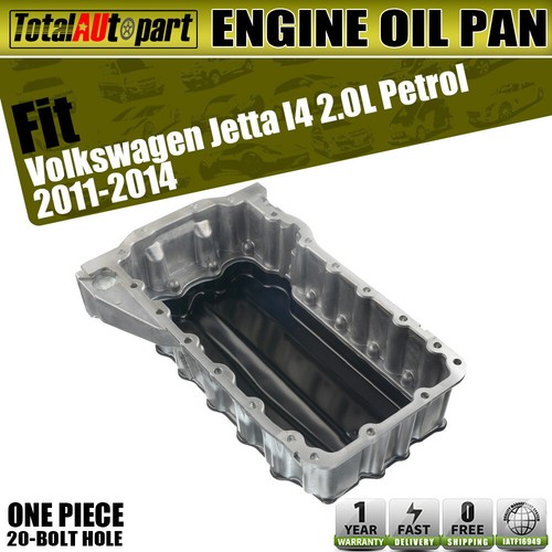 Premium Engine Oil Pan for VW Jetta Sedan Wagon 201114 Steel
