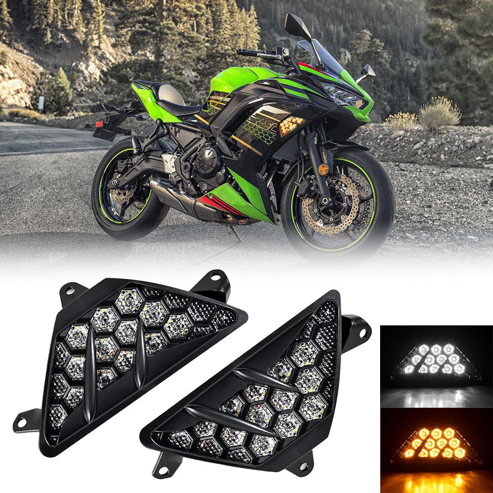 For KAWASAKI NINJA 400 650 1000 300 LED Turn Signal Light