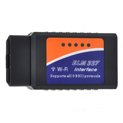 ELM327 V1.5 OBD2 II Auto WIFI Interface Diagnostic Tool Scanner For Android/IOS