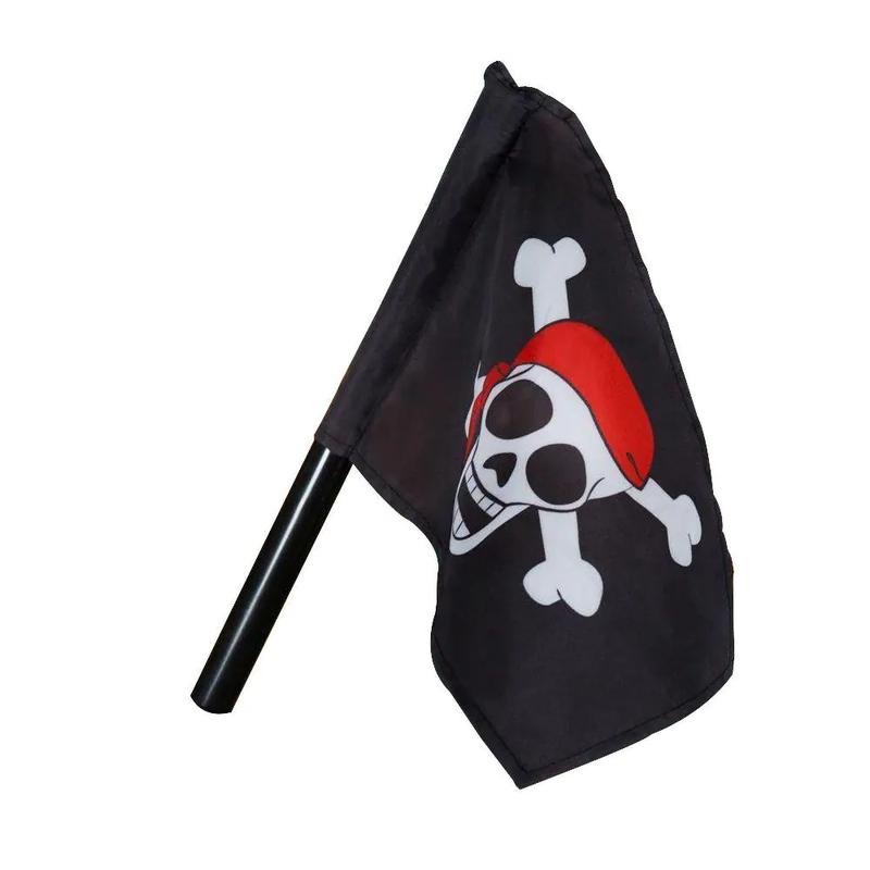 Gorilla Playsets Pirate Flag Swingset Play Swing Set Skull Crossbones Graphic