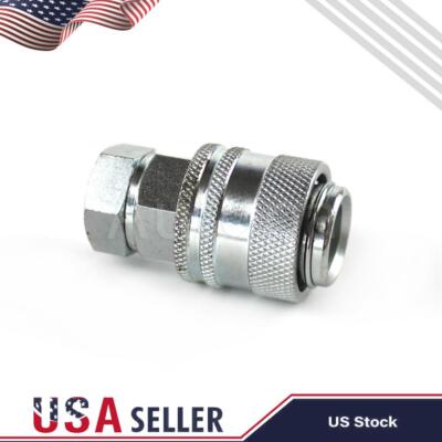G3/8 Point Test Coupling Quick Connector Hydraulic Pressure Kit For Bobcat Y US