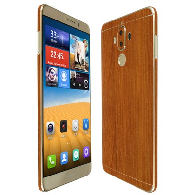 Skinomi TechSkin - Light Wood Skin & Screen Protector for Huawei Mate 9