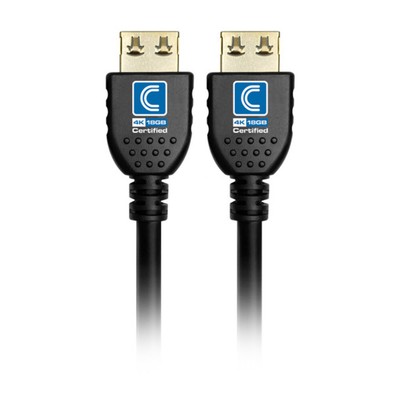 Comprehensive Connectivity Company NFHD18G-6PROBLK 6ft HDMI 18G Cable Pro AV/IT