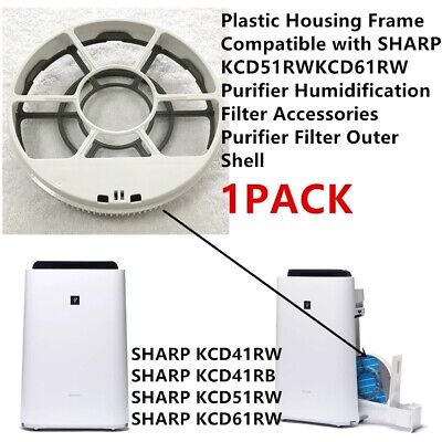 1 pcsPlastic Housing Frame for Sharp KCD51RW KCD61RW Purifier Humidification