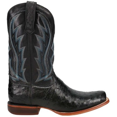 

Durango FullQuill Midnight 12 дюймов страус квадратный носок ковбойские мужские черные повседневные, Черный, Durango FullQuill Midnight 12 Inch Ostrich Square Toe Cowboy