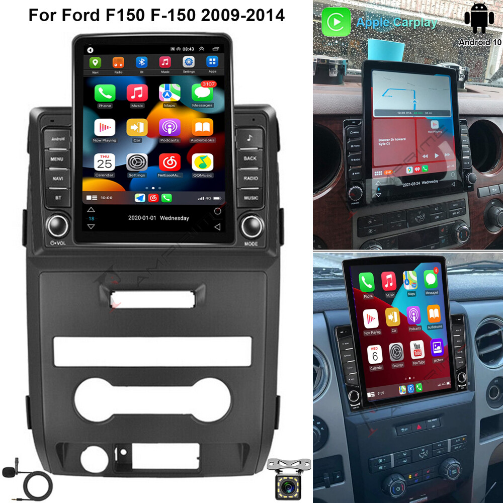 Для Ford F150 2009-2014 Apple Carplay 9,5 Android 10 Автомобильный GPS Стерео Радио WIFI