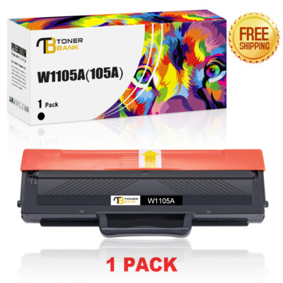W1105A Black Toner Cartridge For HP 105A LaserJet 107a 107w 135a 135w 137fnw