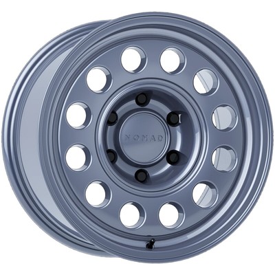 Nomad N501UG Convoy 17x8.5 8x6.5'' +25mm Gray Wheel Rim 17'' Inch