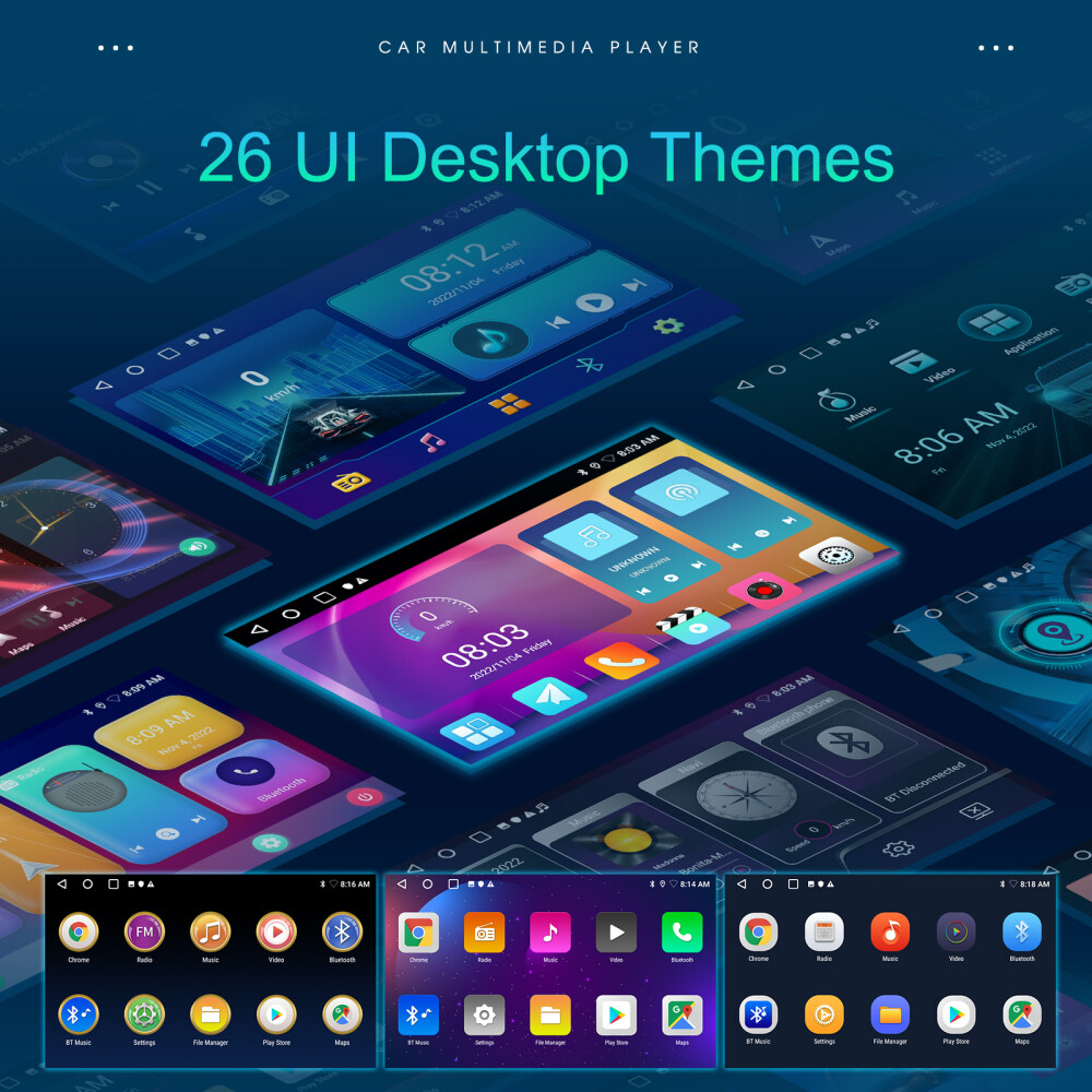 For Jeep Cherokee 2015-2018 Android 13 Car Stereo Radio GPS Navi Apple CarPlay