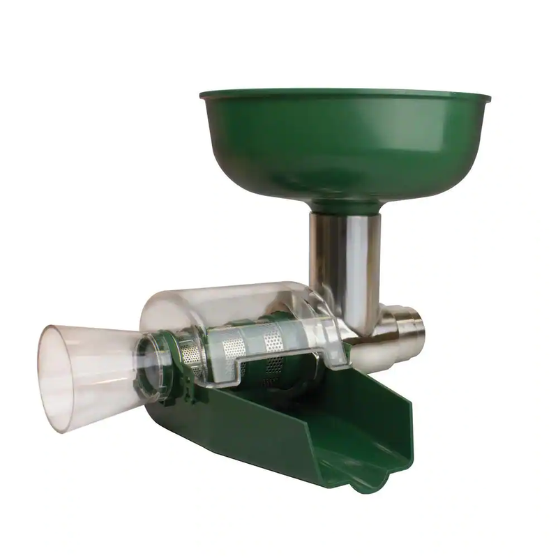 Big Bite Juicer Attachment for Juice or Strain Tomatoes Fruits and Veggies NEW