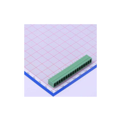 (5pcs)DB2EVC-3.81-17P-GN P=3.81mm
