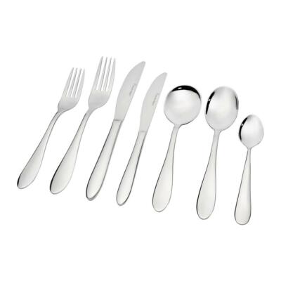 100% Genuine! STANLEY ROGERS Noah 56 Piece Cutlery Set S/S! RRP $299.00!