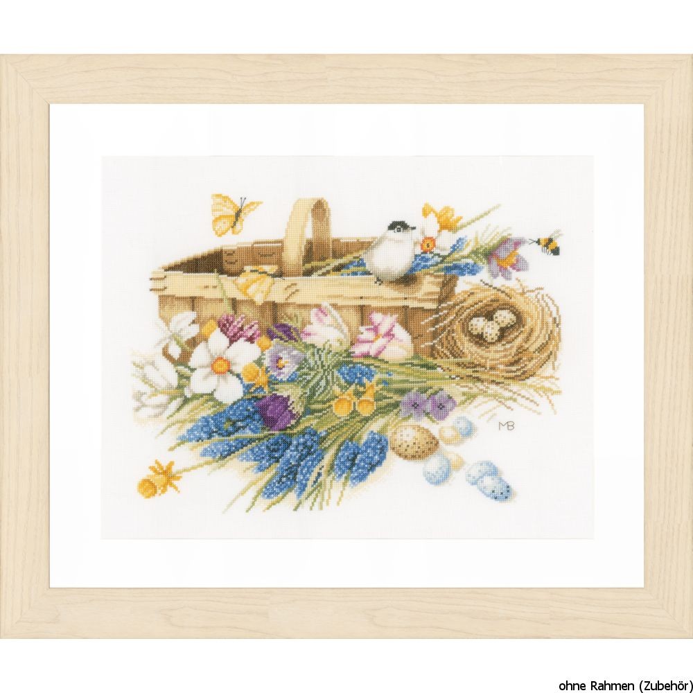 Lanarte cross stitch kit 